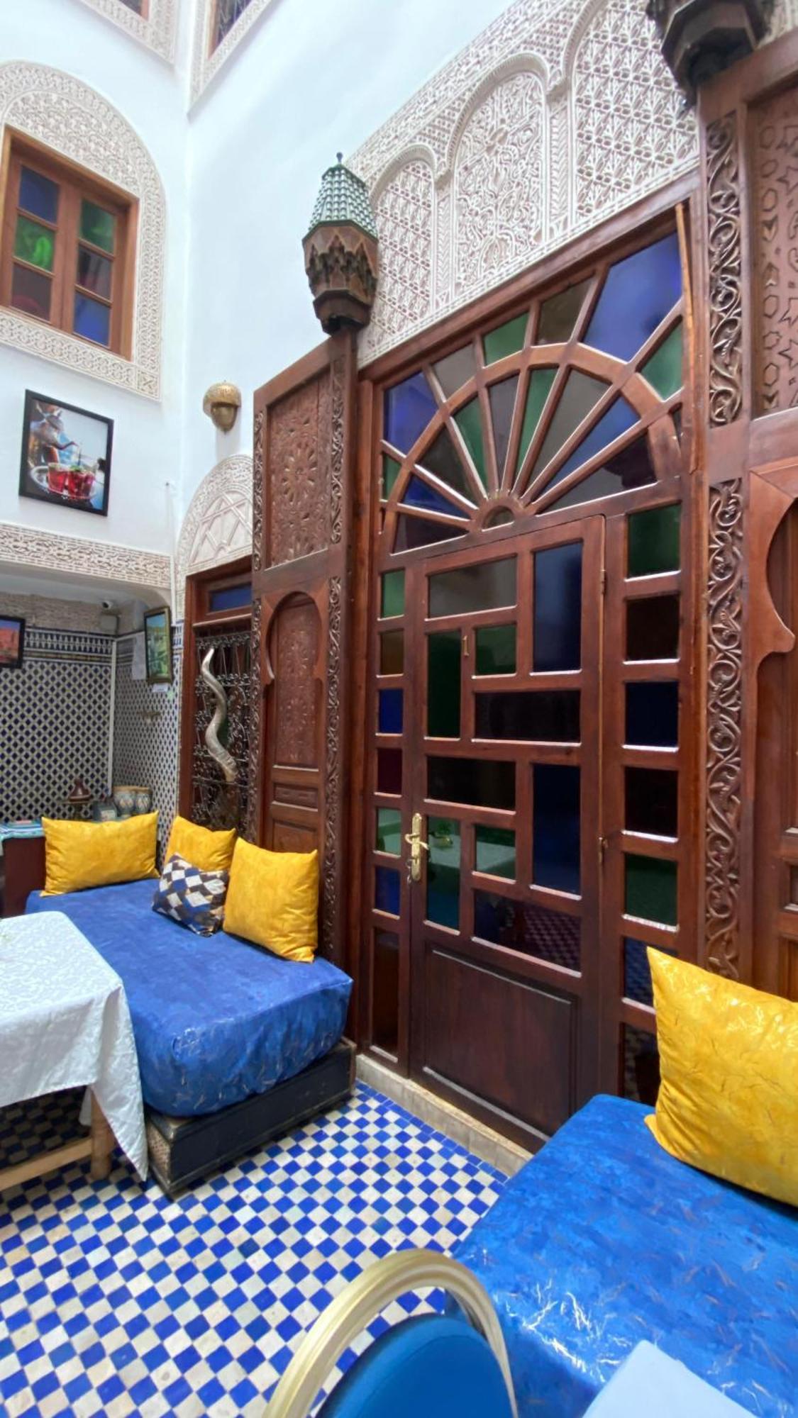 Riad Dar Rabha Fez Exterior foto