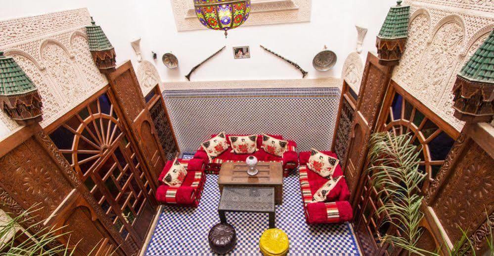 Riad Dar Rabha Fez Exterior foto